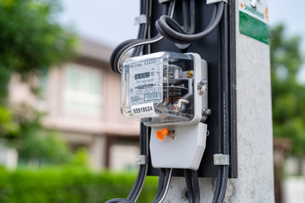 Un compteur Linky non communicant