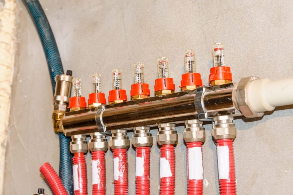 Debimetre plancher chauffant qui ne bouge pas