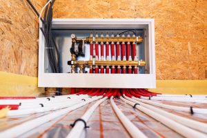 Que faire si le débitmètre de plancher chauffant ne bouge pas ?