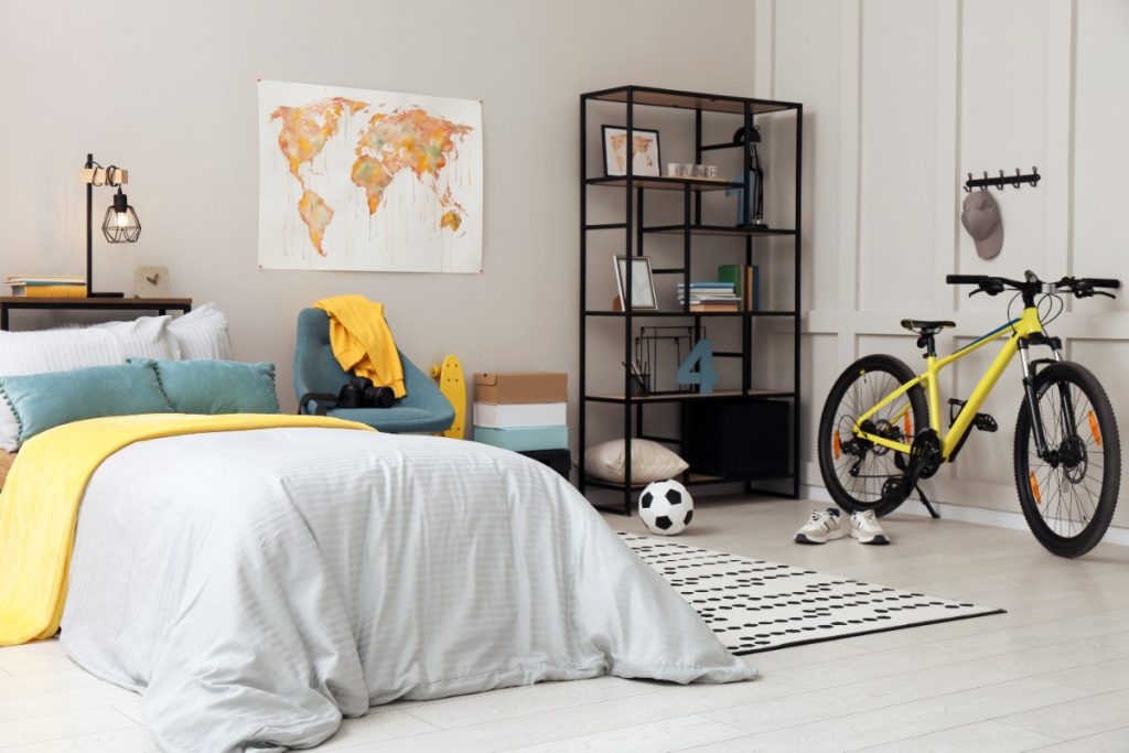 Quelles dimensions de lit pour ado choisir quand votre enfant grandi ? Une chambre d